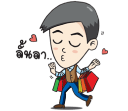 P'Jew & The Gangs sticker #6425777