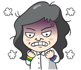 P'Jew & The Gangs sticker #6425779