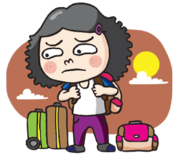 P'Jew & The Gangs sticker #6425782