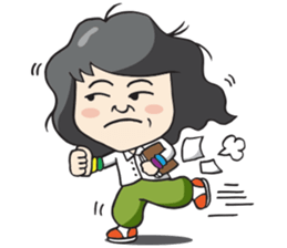 P'Jew & The Gangs sticker #6425793