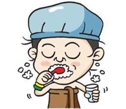 P'Jew & The Gangs sticker #6425797