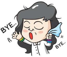 P'Jew & The Gangs sticker #6425798