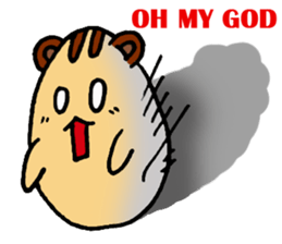 Eggs Bear Avery sticker #6425847