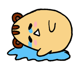 Eggs Bear Avery sticker #6425849