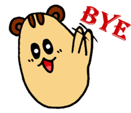 Eggs Bear Avery sticker #6425852