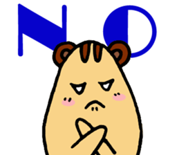 Eggs Bear Avery sticker #6425859