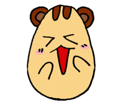 Eggs Bear Avery sticker #6425860