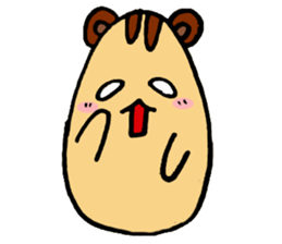 Eggs Bear Avery sticker #6425865