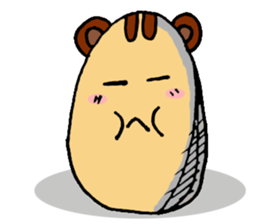 Eggs Bear Avery sticker #6425875