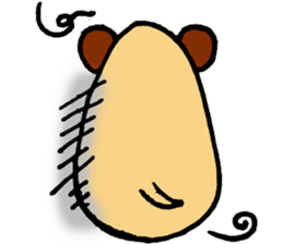 Eggs Bear Avery sticker #6425877