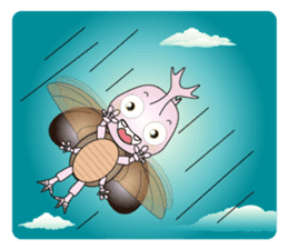 BUGGI AND GUDJI II sticker #6425965