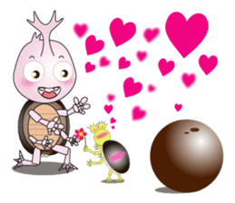 BUGGI AND GUDJI II sticker #6425975