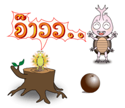 BUGGI AND GUDJI II sticker #6425983