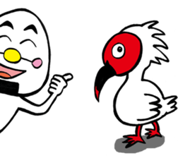 niigataben onigirikun(sado version) sticker #6426077