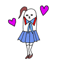 human bird2 sticker #6426082