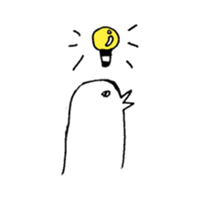 human bird2 sticker #6426101