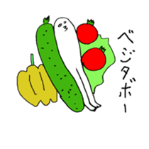 human bird2 sticker #6426112