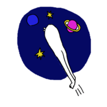 human bird2 sticker #6426117