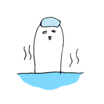 human bird2 sticker #6426119