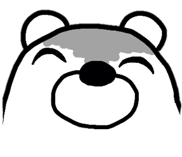 Loose life of the bear sticker #6426132