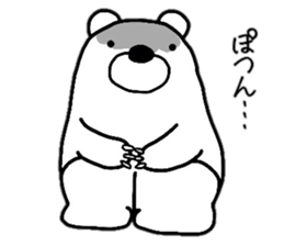 Loose life of the bear sticker #6426144