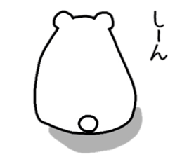 Loose life of the bear sticker #6426146