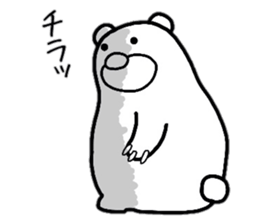 Loose life of the bear sticker #6426147