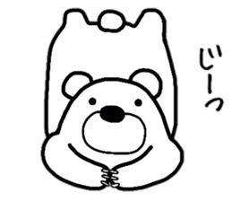 Loose life of the bear sticker #6426158
