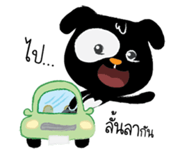 Lucky & Richy sticker #6426186