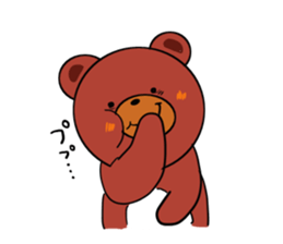 I love charming bear 2nd sticker #6426200