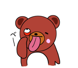 I love charming bear 2nd sticker #6426205