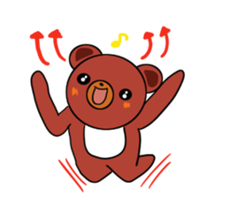 I love charming bear 2nd sticker #6426208