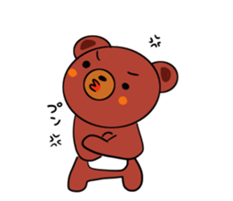 I love charming bear 2nd sticker #6426218