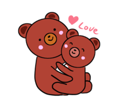 I love charming bear 2nd sticker #6426223