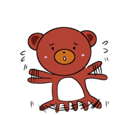 I love charming bear 2nd sticker #6426228