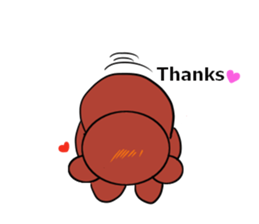 I love charming bear 2nd sticker #6426231