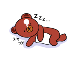 I love charming bear 2nd sticker #6426239