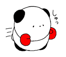 Pan-chan3(PANDA)(Japanese version) sticker #6426455