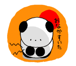 Pan-chan3(PANDA)(Japanese version) sticker #6426467