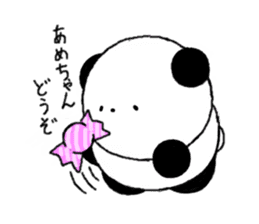 Pan-chan3(PANDA)(Japanese version) sticker #6426468