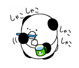 Pan-chan3(PANDA)(Japanese version) sticker #6426469