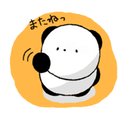 Pan-chan3(PANDA)(Japanese version) sticker #6426471