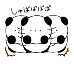 Pan-chan3(PANDA)(Japanese version) sticker #6426478