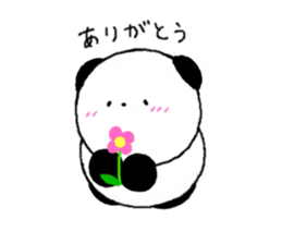 Pan-chan3(PANDA)(Japanese version) sticker #6426479