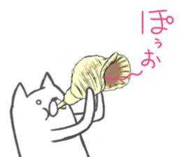 Interesting cat sticker #6426483