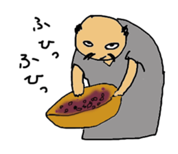 Japanese ghosts, specters and gods. sticker #6426521