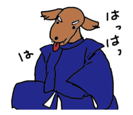 Japanese ghosts, specters and gods. sticker #6426522