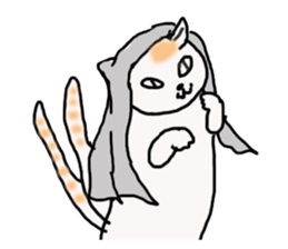 Japanese ghosts, specters and gods. sticker #6426524