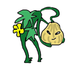 Japanese ghosts, specters and gods. sticker #6426525