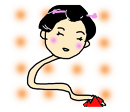 Japanese ghosts, specters and gods. sticker #6426531